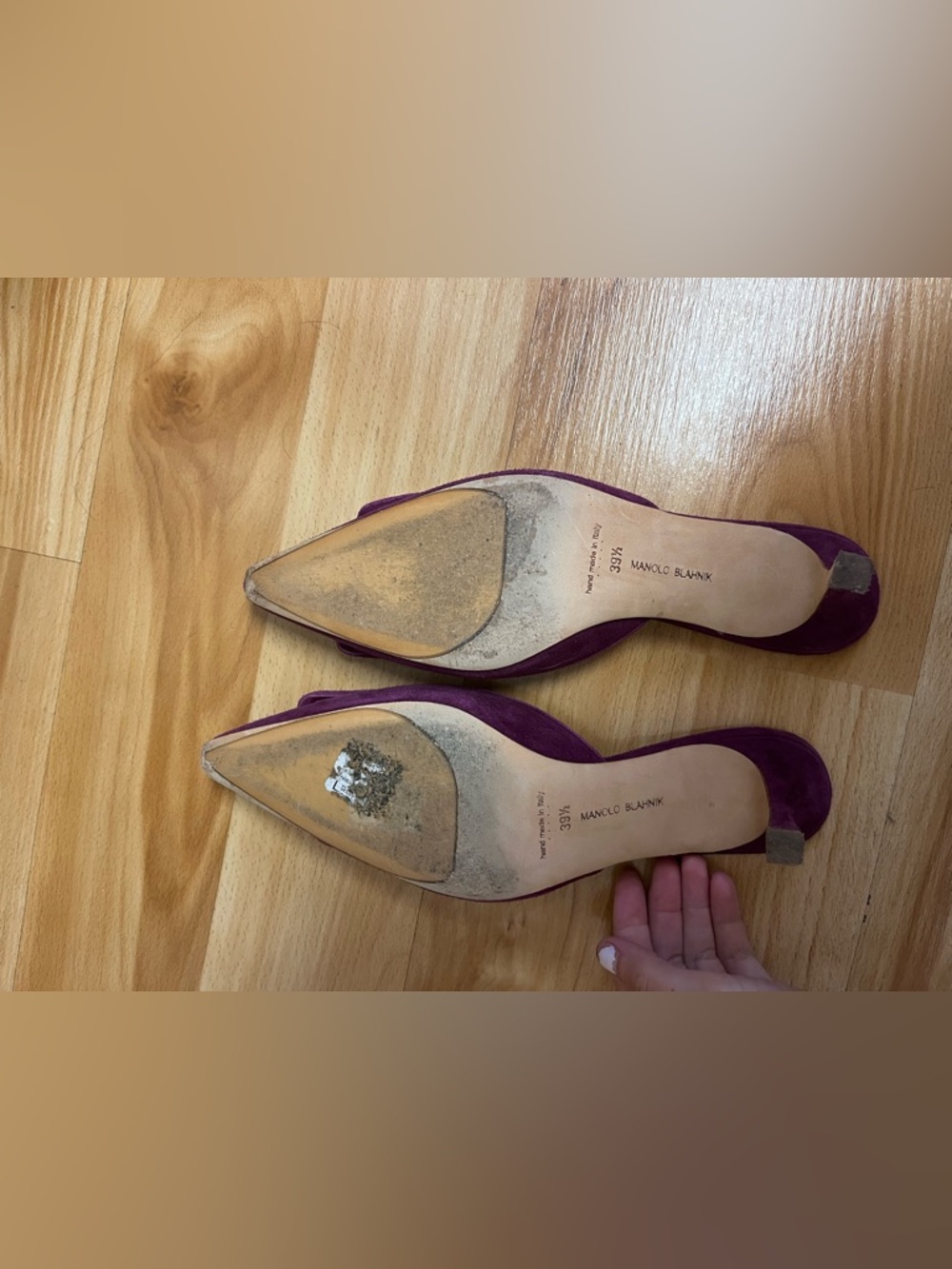 Manolo blahnik maysale - Picture 2 of 6